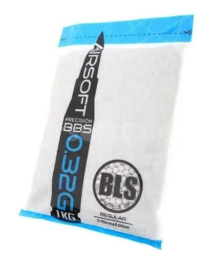 BLS - 0.32G Precision Grade 1kg (White)