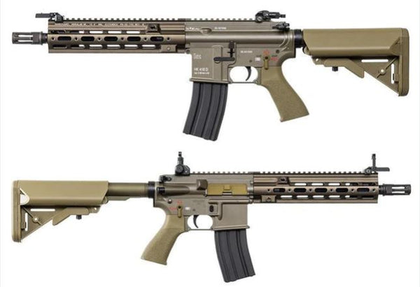 Tokyo Mauri - HK416 Delta Custom NGRS AEG - FDE