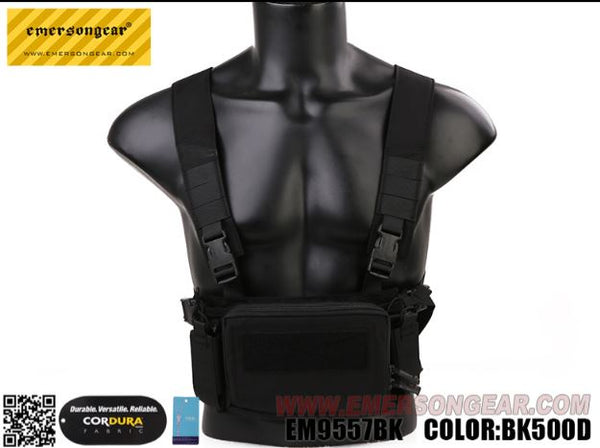 Emerson - D3CR Micro Chest Rig - Black
