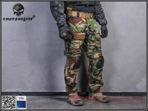 Emrson Gear G3 Combat Pants Woodland 32W