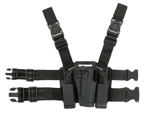 AGM - Serpa Style Drop Leg Holster - 1911 (Black)