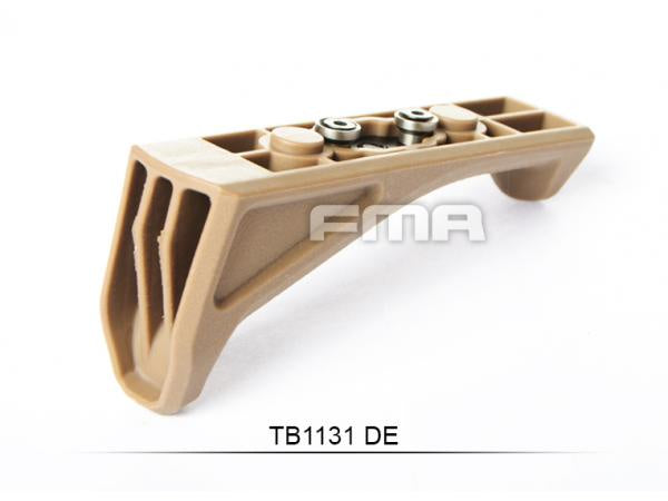 FMA - Ergo Angled Fore Grip AFG Keymod (Tan)