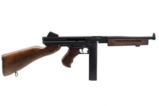 King Arms - Thompson M1A1 Military - Real Wood