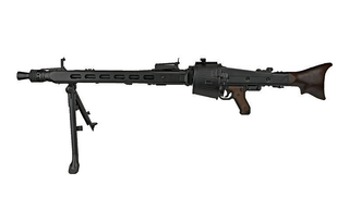S&T - MG42 WW2 Full Metal Support Weapon