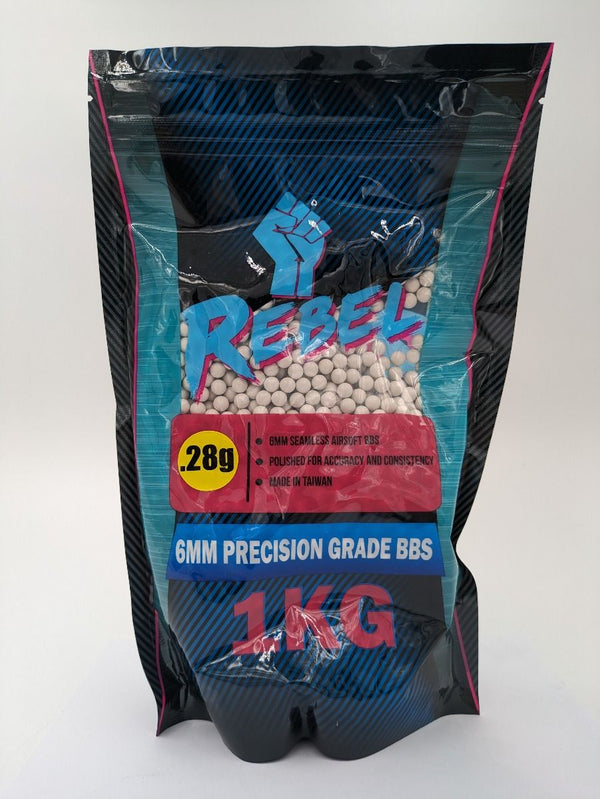 Rebel - 0.28g Precision 6mm 1kg Bag