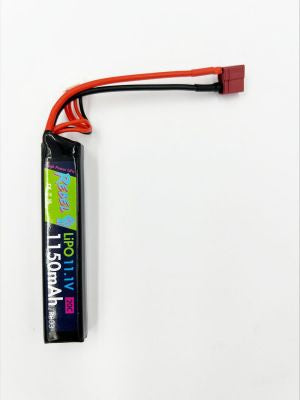 Rebel -Lipo Battery 11.1v 1150mAh (deans)