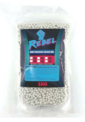 Rebel - 0.32g Precision 6mm 1kg - Bag