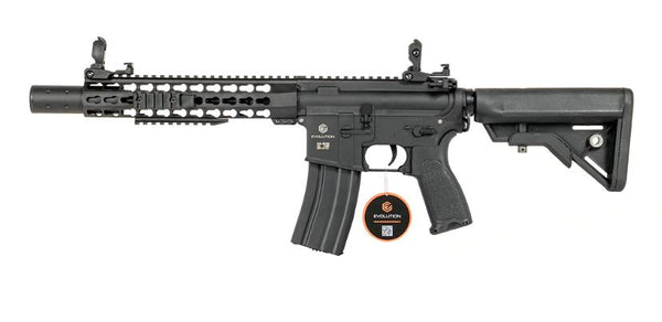 Evolution - M4 Recon Super lite Silent Ops AEG - Black