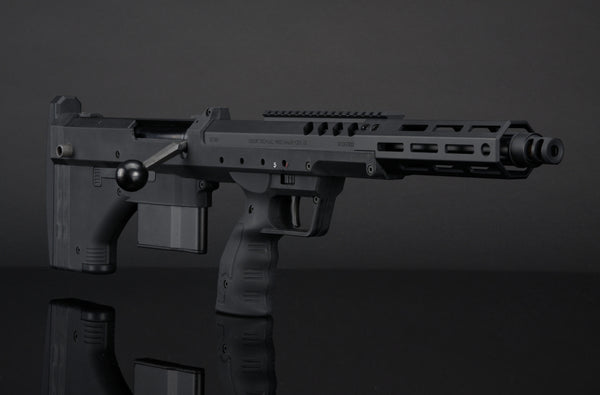 Silverback - SRS A2/M2 Covert 16" Bolt Action Sniper Rifle - Black