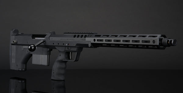 Silverback - SRS A2/M2 22" Bolt Action Sniper Rifle - Black
