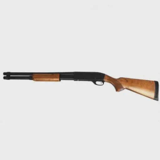 S&T - M870 Long Model Shotgun Real Wood