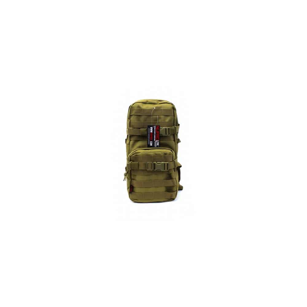 Nuprol PMC Hydration PackTan Fubar Bundy Airsoft