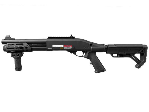 Golden Eagle - M870 M-Lok Tri-Shot Gas Pump Short
