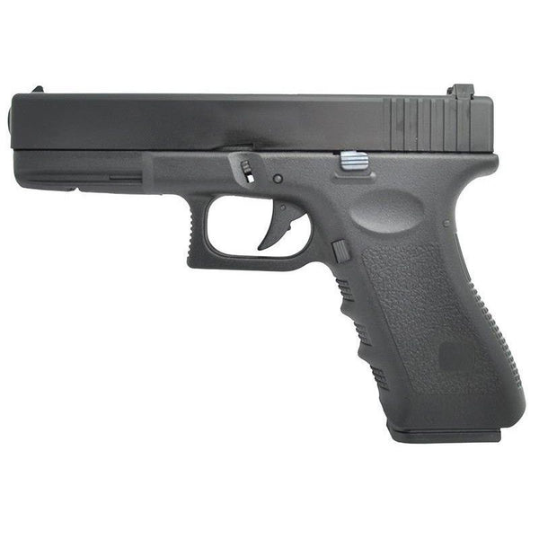 HFC - HG185 G17 Sportline Airsoft PIstol GBB - Black