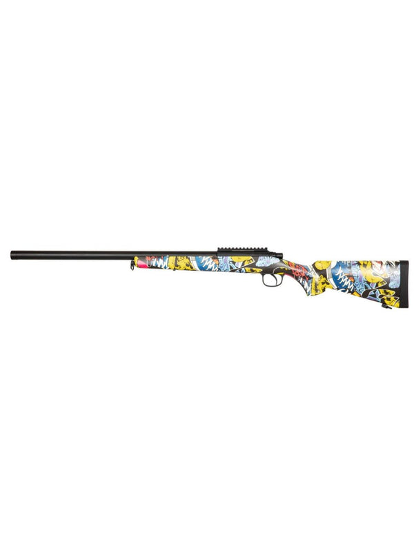 Double Bell VSR-10 Sniper Rifle (Two Tone - Graffiti Camo - 201-D)