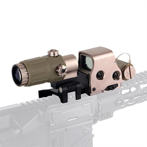 Wadsn - EXPS and G33 Magnifier Set (Dark Earth)
