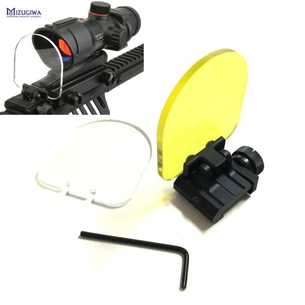 ACM - Oval Sight Protector - Rail Mount
