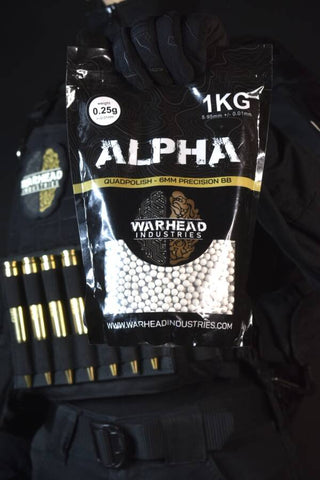 Warhead - Alpha -0.25BB's 2kg Bag