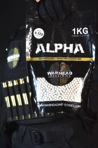 Warhead - Alpha 0.32BB's 2kg Bag 6200rds
