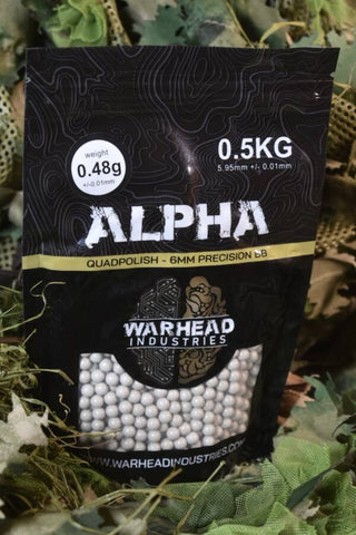 Warhead - Alpha 0.48g Sniper bbs 500G Bag