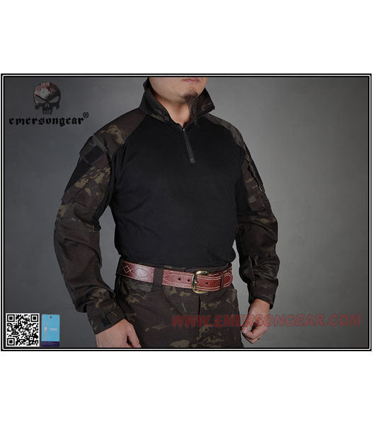 Emerson - G3 Combat Shirt - Multicam Black - Medium