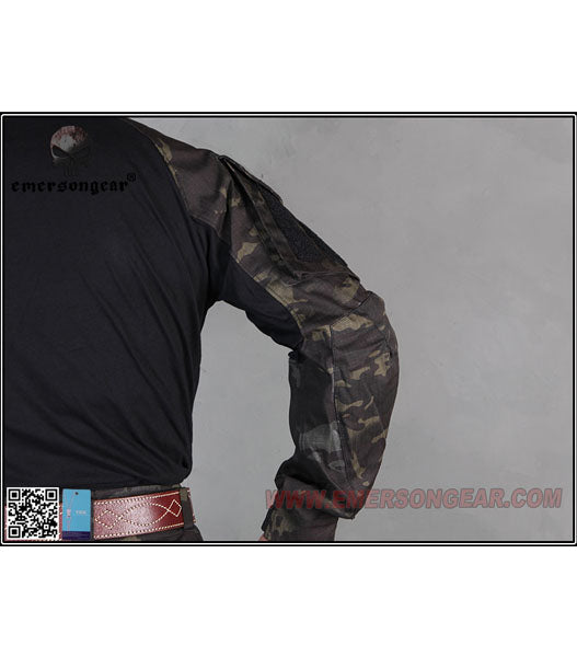 Emerson - G3 Combat Shirt - Multicam Black - Medium