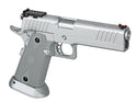 Army - 5.1 Hi- Capa Custom R609 Silver GBB Pistol