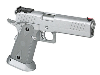Army - 5.1 Hi- Capa Custom R609 Silver GBB Pistol