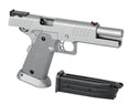 Army - 5.1 Hi- Capa Custom R609 Silver GBB Pistol