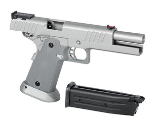 Army - 5.1 Hi- Capa Custom R609 Silver GBB Pistol