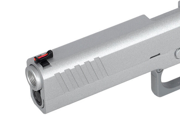 Army - 5.1 Hi- Capa Custom R609 Silver GBB Pistol