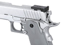 Army - 5.1 Hi- Capa Custom R609 Silver GBB Pistol