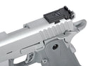 Army - 5.1 Hi- Capa Custom R609 Silver GBB Pistol