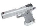 Army - 5.1 Hi- Capa Custom R609 Silver GBB Pistol