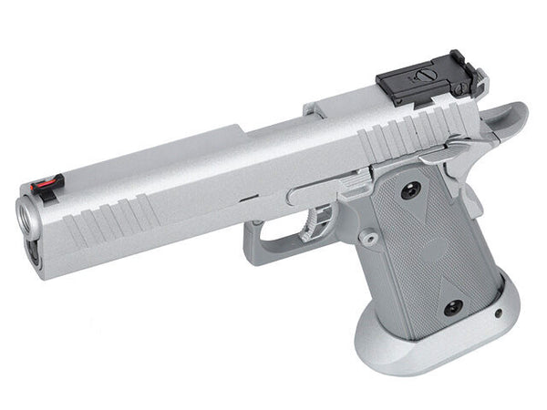 Army - 5.1 Hi- Capa Custom R609 Silver GBB Pistol