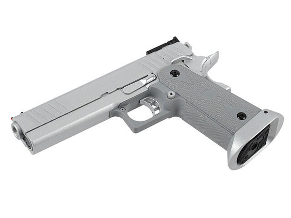 Army - 5.1 Hi- Capa Custom R609 Silver GBB Pistol