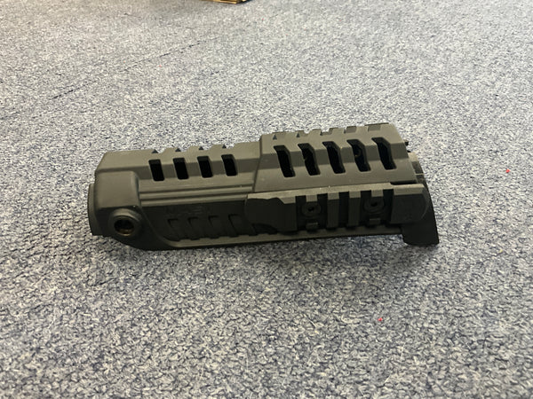 Black M4 m451 handguard