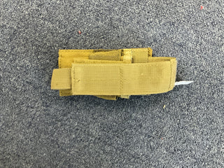Pre owned - Mil-TEC pistol mag pouch TAN