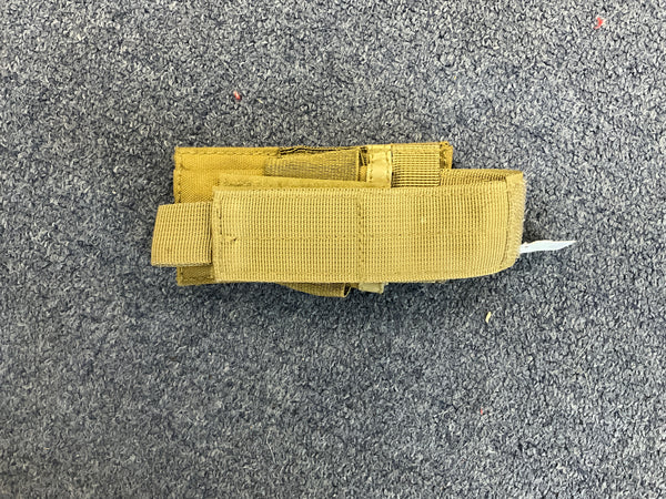 Pre owned - Mil-TEC pistol mag pouch TAN