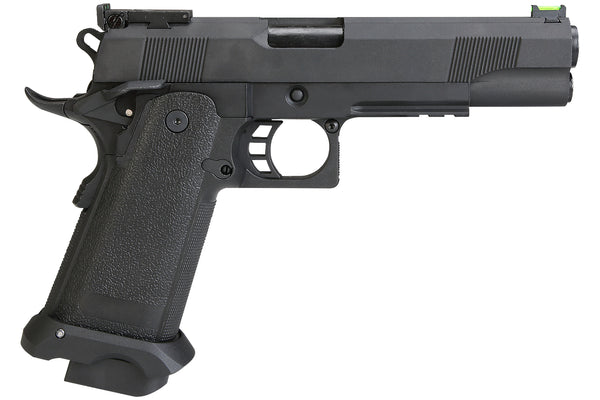 SRC - Elite 5.1 MKI Hi-Capa Gas Blow Back Pistol - Black