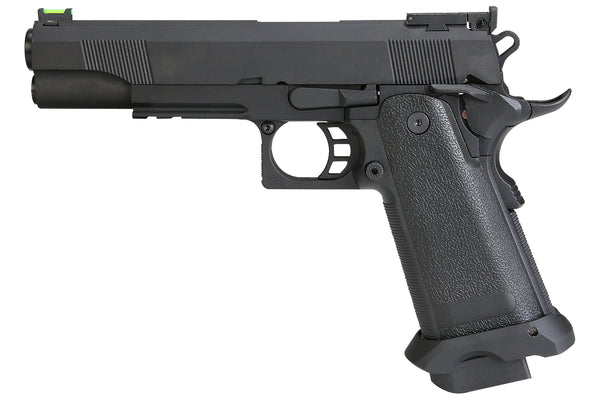 SRC - Elite 5.1 MKI Hi-Capa Gas Blow Back Pistol - Black