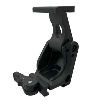 GHT - Flip to Centre Magnifier Mount - Black