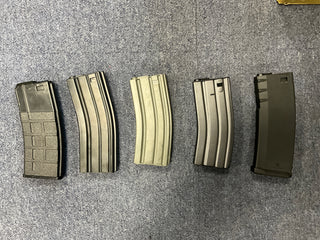Pre owned - Midcap M4 magazines
