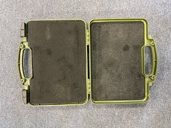 Pre owned - NUPROL hard case (green)