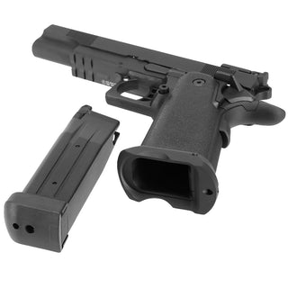 SRC - Elite 5.1 MKI Hi-Capa Gas Blow Back Pistol - Black