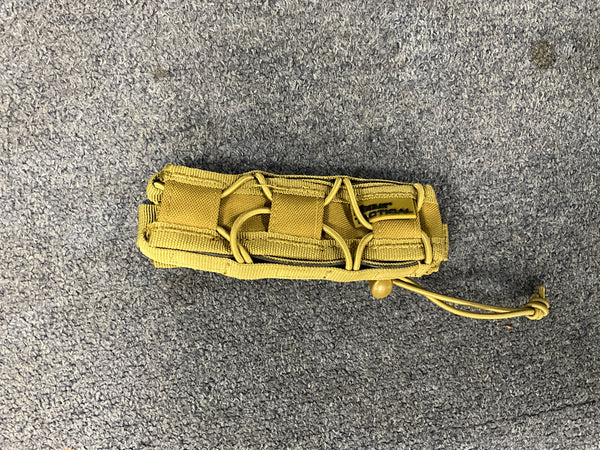 Pre owned - single pistol mag pouch TAN