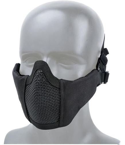 Big Foot - Lower Face Mask Mesh (Small)  - Black