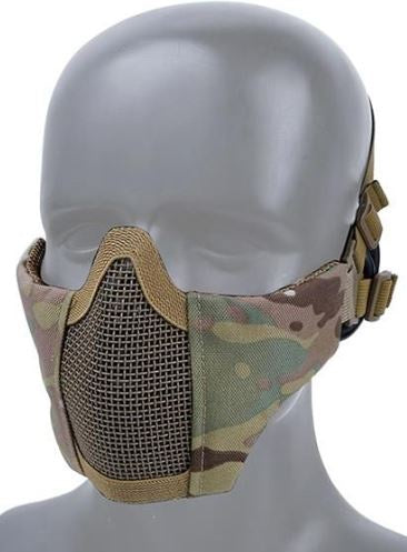 Big Foot - Lower Face Mask Mesh (Small) - Multicam