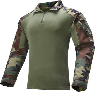 Emerson Gear G3 Combat Shirt - Woodland - Small