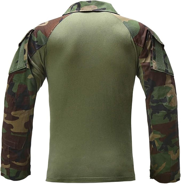 Emerson Gear G3 Combat Shirt - Woodland - Small